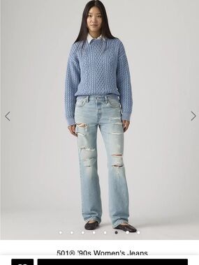501® '90S WOMEN'S JEANS LEVI’S PREMIUM